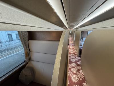 2024年デビューの観光列車「はなあかり」に乗車の旅～