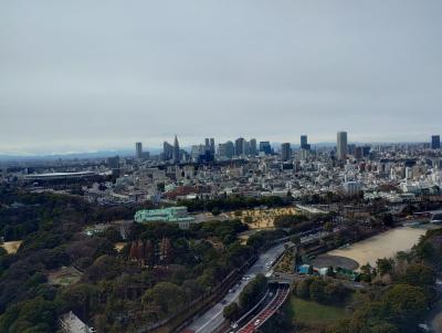 老舗ホテルで展望ブッフェ～♪季節外れの雪に見舞われた卒業式…