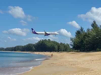 ラウンジと飛行機代だけでほぼお金をかけないでプーケット2025年3月
