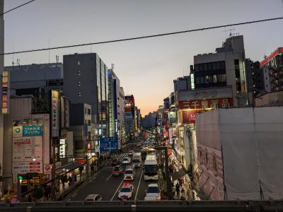 アメ横はしご酒