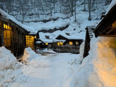 雪景色の秋田へ！　乳頭温泉　鶴の湯温泉でこころとからだを癒す旅。