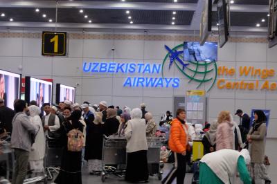 ウズベキスタン5日間の旅(ブハラ・サマルカンド・タシケント)