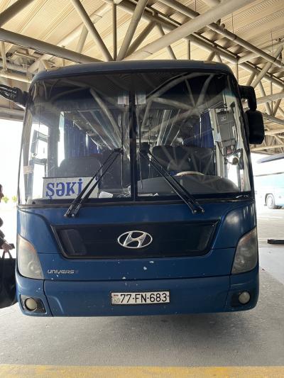 コーカサスな旅⑤バクーからバスでシェキへ