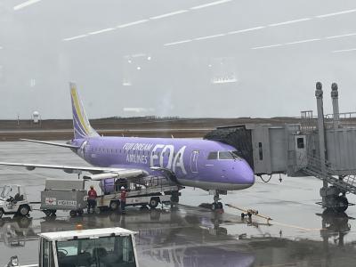 FDA15周年記念　県営名古屋空港から新潟　2025年3月