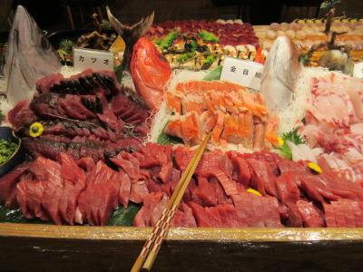 下田聚楽ホテルの海鮮、焼肉バイキング