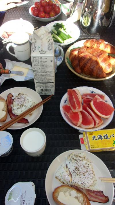 信濃国分寺の蓮の花と美ヶ原ドライブ　自炊の合宿も楽しからずや