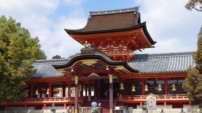 372 9年ぶりの石清水八幡宮