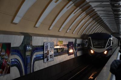 タシケントの地下鉄