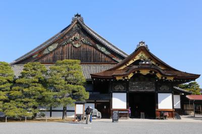 意外と広かった二条城