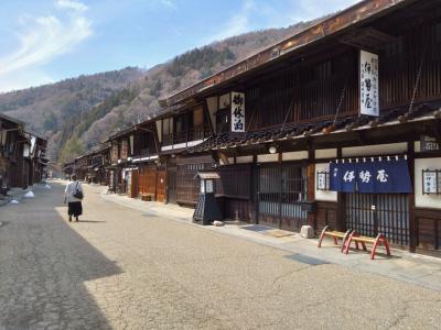 【3】タイムトリップ奈良井宿～東京4日目 ［2025.3 一時帰国］