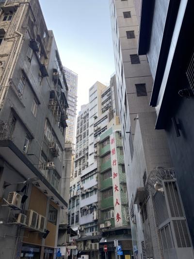 私の原点！香港ひとり旅②
