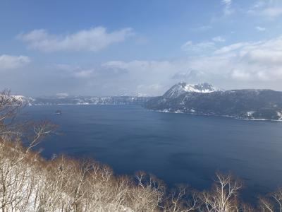 釧路グルメと摩周湖、SLの旅①特急おおぞらで行く釧路、夜の幣舞橋、勝手丼に舌鼓、霧の摩周湖