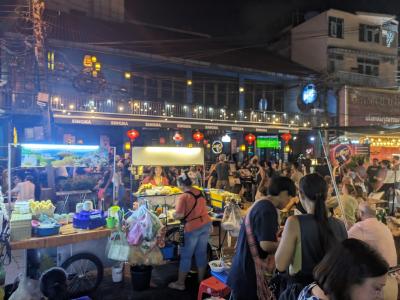 スコータイの旅のおまけのバンコクはカオサンぶらぶら