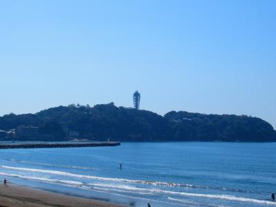春間近の江の島散歩(新江ノ島水族館と江の島)