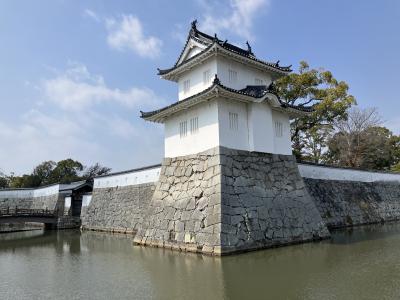 青春18キップの旅2025　赤穂城跡