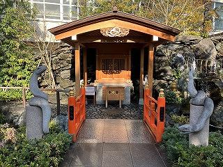 巳年に行きたい蛇神社　蛇窪神社へ