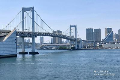レインボーブリッジを徒歩で渡って東京湾の絶景を楽しんできた！