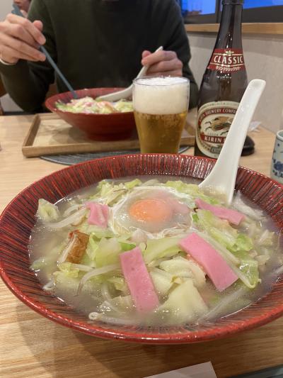 ちゃんぽんと温泉をもとめて長崎をぶらり旅