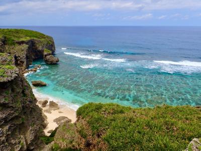 タイさんの旅 与那国島5日目 ナンタ浜と六畳ビーチでシュノーケリング