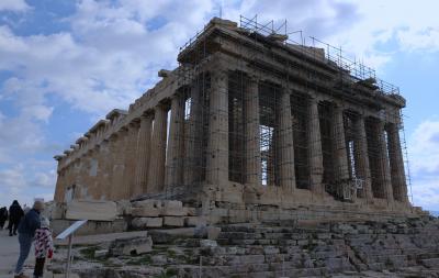 2025年2月 エミレーツ航空＆イベリア航空で行くギリシャの旅（4）アテネ 世界文化遺産アクアポリスのパルテノン神殿観光編