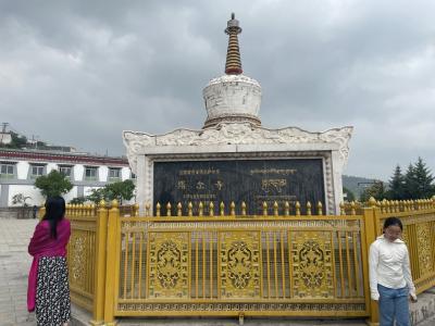 夏の西寧&敦煌旅行②-タール寺編
