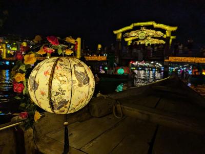 ノスタルジックベトナム中部1日目 世界遺産ホイアンの昼と夜