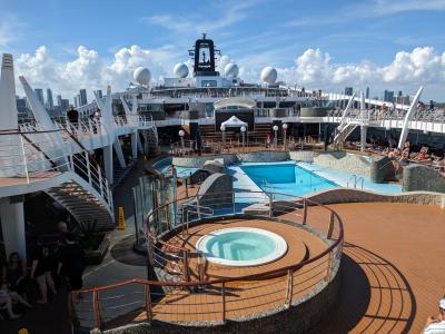 初めてのクルーズでカリブ海