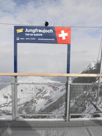 初のヨーロッパ　～その４～　ユングフラウヨッホ観光