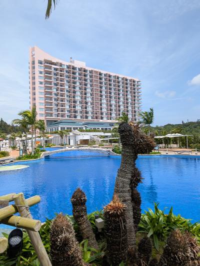 沖縄に行けへん？！という事で (オリエンタルホテル沖縄リゾート&スパ）3日間