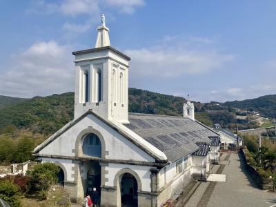 外海（長崎）の潜伏キリシタン関係史跡【世界遺産】訪問 ＆ 池島炭鉱跡見学 ～長崎グルメも堪能～