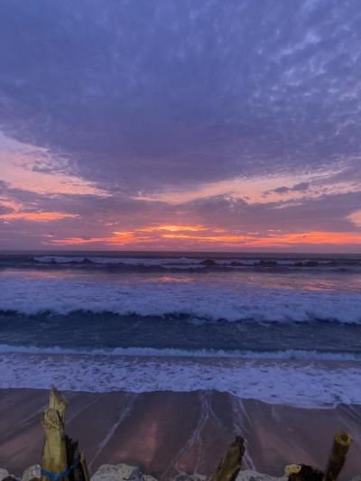 雨季で雨のレイニーバリ島 2日目 最高の夕陽