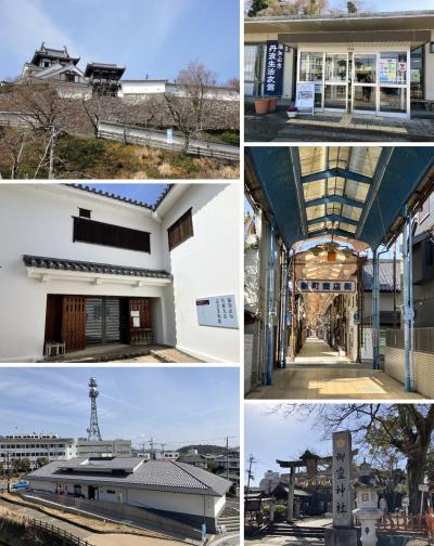 福知山市街散策から琴引き浜で蟹を食する旅(Ver.1 福知山城・フクレル・新町商店街 他)