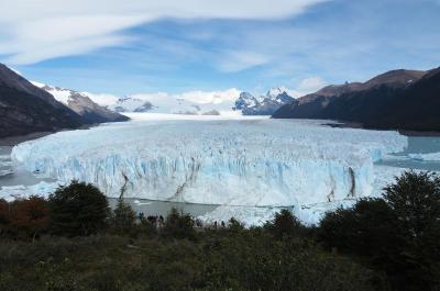 パタゴニア3点セット　その１　モレノ氷河