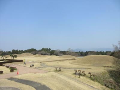 熊本県立装飾古墳館と装飾古墳公開 @ 肥後古代の森・鹿央