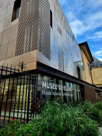 美術館&美術展巡り:パリ・クリュニー中世美術館を訪問、2013年以来の「一角獣」見学出来ました