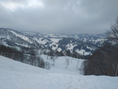 '25家族で雪山旅行in松之山温泉編