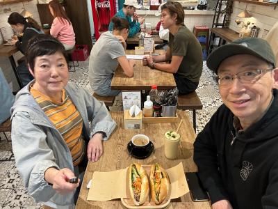 夫婦でベトナム15日間、グルメ＆ワーケーションデのショートステイ　①ハノイ編