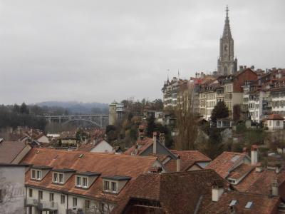 初のヨーロッパ　～その５～　ベルン旧市街地（世界遺産）の観光