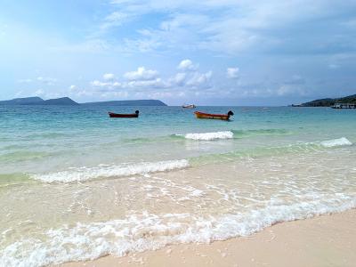 カンボジア三日間 海と鉄の旅♪