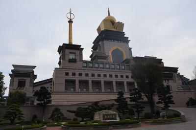 台湾「行った所・見た所」埔里の中台禅寺参拝・散策と日月町散策