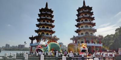 台湾縦断ツアー(3日目:高雄・台南)