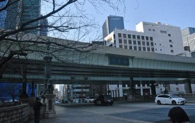 東海道五十三次(2025年版)     日本橋　２０２５年３月２２日　スタートしました・・・