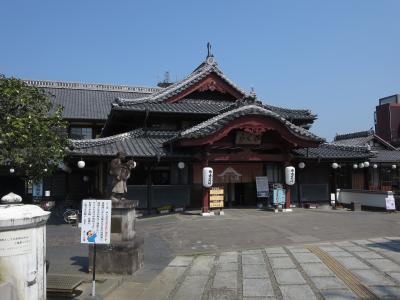 近くにあってもまだ行ったことのない山鹿温泉を堪能しました。