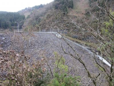 2024年12月19日：ダムカード収集-98 & 道の駅SR北陸-11 富山中部編（中編）「角川ダム」「上市川ダム」「上市川第二ダム」