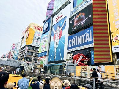 来てな！オモロイがいっぱい大阪・ミナミの旅　そして4トラ・ユーザーさんとのプチ同窓会