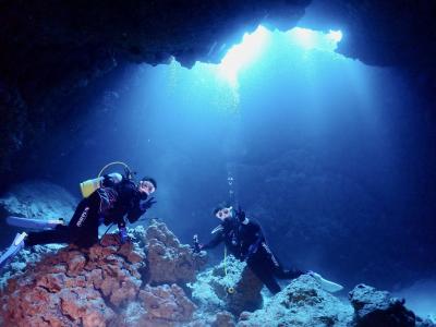 初宮古島！島内観光と地形ダイビング　前編