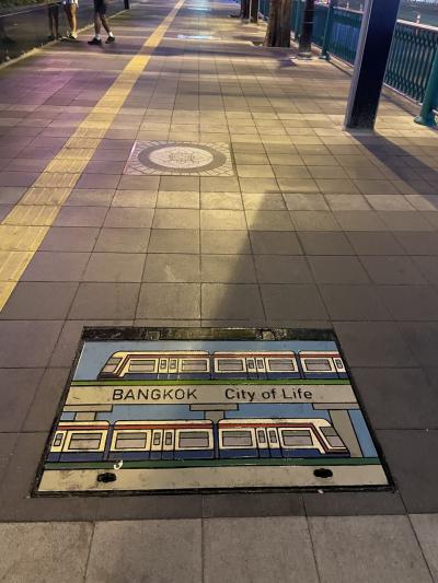 202503 駐在中の友人を訪ねてバンコク#1