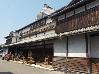山鹿温泉の豊前街道を歩き、さくら湯で汗を流しました。