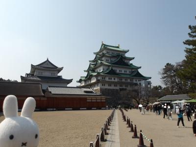 坊主野郎が行く名古屋！　前編　富士山眺めての東海道新幹線に乗って名古屋へ＆ガイド付き名古屋城見物と名古屋グルメ