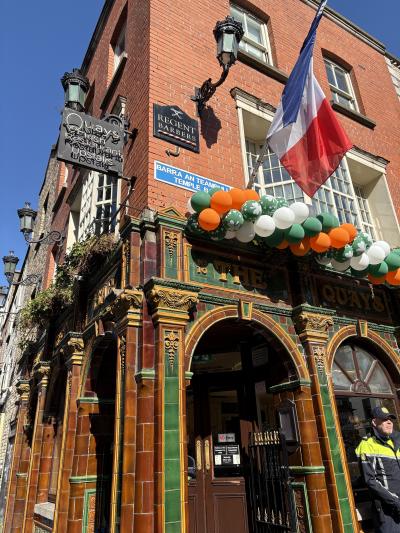 2025.03ダブリン＆ロンドン　トラブルだらけの旅③ダブリン観光